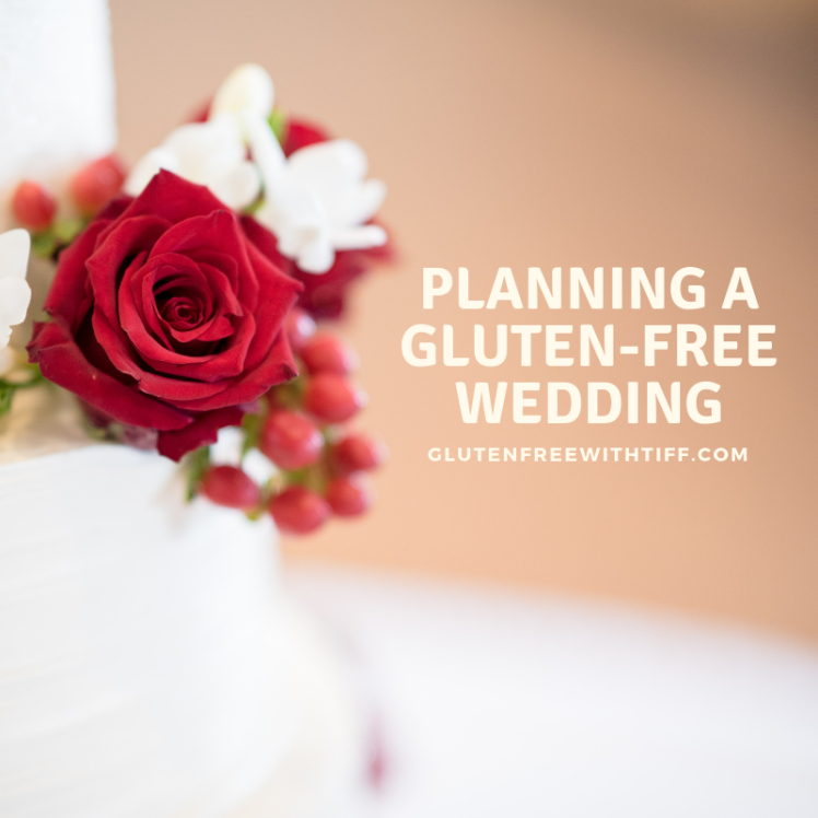 planning a gluten-free wedding